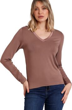 Admas Blouse Top met lange mouwen Pico Raso