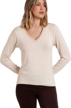 Admas Blouse Top met lange mouwen Pico Raso