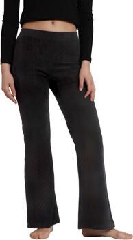 Admas Broek Corduroy Stretch uitlopende corduroy broek