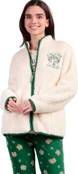 Admas Fleece Jack Binnenjas met rits Grogu Cute Star Wars