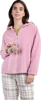 Admas Fleece Jack Binnenjas Smile Everyday