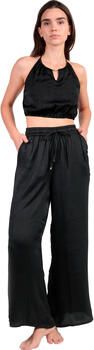 Admas Jumpsui Zomerse satijnen top en broek Satinee Beach
