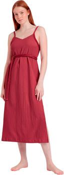 Admas Jurk Halflange zomerjurk met dunne bandjes Linen Style