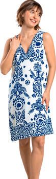 Admas Jurk Mouwloze zomerjurk Ceramic