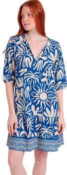 Admas Jurk Zomerjurk met driekwart mouwen Sun Summer