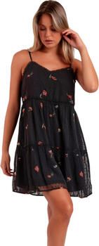 Admas Jurk Zomerjurk met dunne bandjes Oriental Flowers