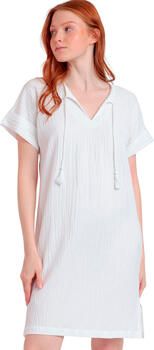 Admas Jurk Zomerjurk met slipe mouwen Linen Style