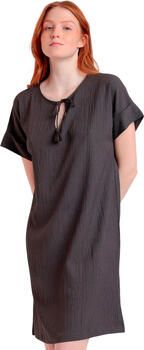 Admas Jurk Zomerjurk met slipe mouwen Linen Style