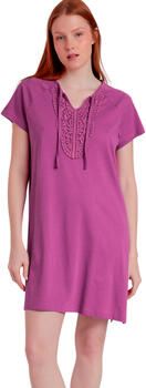 Admas Jurk Zomerjurk met slipe mouwen Pechera