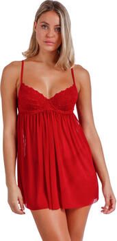 Admas Korte Jurk Babydoll en string set Tentacion