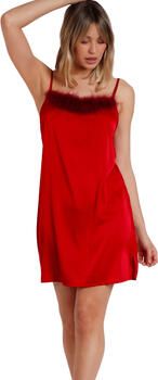 Admas Korte Jurk Babydoll Marabu Christmas