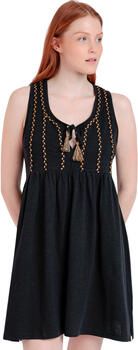 Admas Korte Jurk Mouwloze zomerjurk Barbados Beach