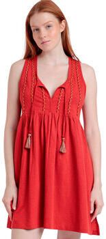 Admas Korte Jurk Mouwloze zomerjurk Barbados Beach