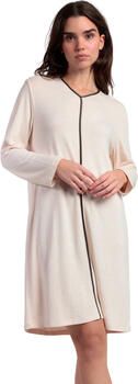 Admas Korte Jurk Nachthemd met lange mouwen Elegant Op Home