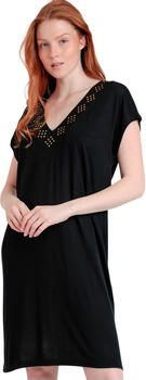 Admas Korte Jurk Zomerjurk met slipe mouwen Swim Studs