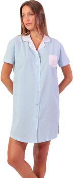 Admas Nachthemd met slipe mouwen Stripes Home