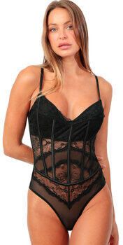 Admas Onderhemden Beugel tanga bodysuit Maxine