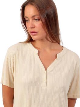 Admas Overhemd Blouse met korte mouwen
