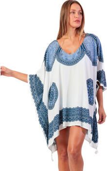Admas Pareo Strandcaftan Azul