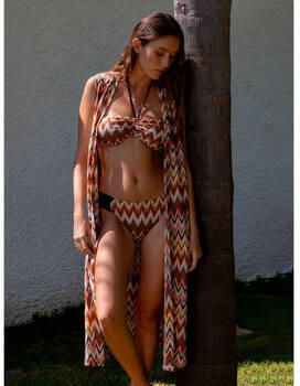 Admas Pareo Strandtuniek mouwloos vest Sea Waves
