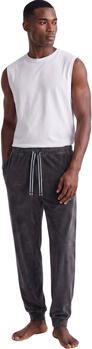 Admas Pyjama broek Velvet -pyjama met fluwelen