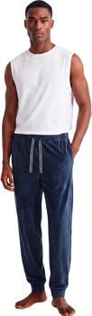 Admas Pyjama broek Velvet -pyjama met fluwelen