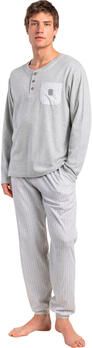 Admas Pyjama-sets Pyjama broek polo lange mouwen Heritage
