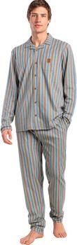 Admas Pyjama-sets Pyjama broek shirt lange mouwen Caribou