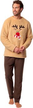 Admas Pyjama-sets Pyjama broek trui Reindeer