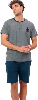 Admas Pyjama-sets Pyjama Polo slipe broek Anchor Antonio Miro