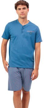 Admas Pyjama-sets Pyjama poloshort Sterling