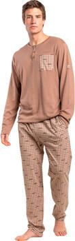 Admas Pyjama-sets Pyjamabroek polo lange mouwen New York