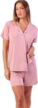 Admas Pyjama-sets Pyjamashort met slipe mouwen Classic Summer