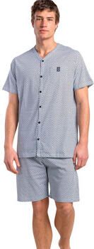 Admas Pyjama-sets Pyjamashort met slipe mouwen Society