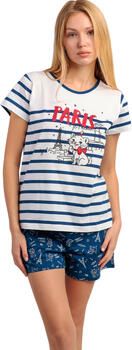 Admas Pyjama-sets Pyjamashort t-shirt Marie Paris Disney