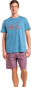 Admas Pyjama-sets Pyjamashort t-shirt Nomad Lois