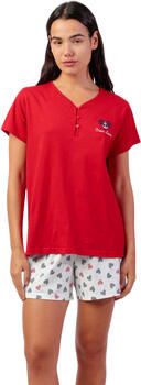 Admas Pyjama-sets Pyjamashort t-shirt Ocean Lover