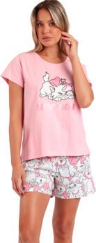 Admas Pyjama-sets Pyjamashort t-shirt Sleepy Marie Disney