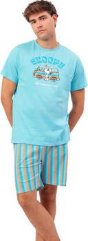Admas Pyjama-sets Pyjamashort t-shirt Snoopy Van Peanuts