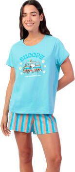 Admas Pyjama-sets Pyjamashort t-shirt Snoopy Van Peanuts