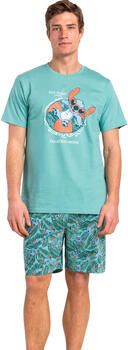 Admas Pyjama-sets Pyjamashort t-shirt Vacation Mode Disney