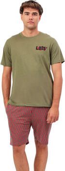 Admas Pyjama-sets Pyjamashort t-shirt Wanderlust Lois