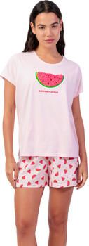 Admas Pyjama-sets Pyjamashort t-shirt Watermelon