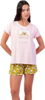 Admas Pyjama-sets Pyjamashort t-shirt Winnie Sleep Disney