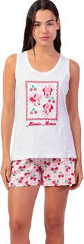 Admas Pyjama-sets Pyjamashort tanktop Minnie Cherry Disney