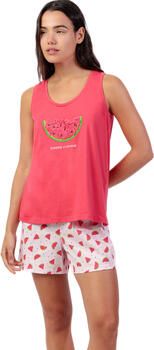 Admas Pyjama-sets Pyjamashort tanktop Watermelon