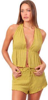 Admas Pyjama-sets Slipe broek en haltertop Halter Style