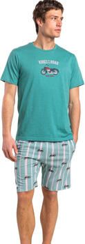 Admas Pyjama-sets Slipe t-shirt pyjama Kings Of The Road