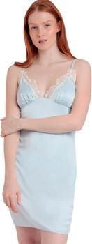 Admas Pyjama's nachthemden Babydoll Guipur