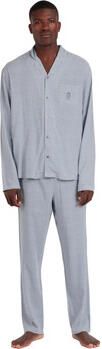 Admas Pyjama's nachthemden Classic Spiga Pyjama loungewear broek shirt lange mouwen